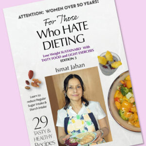 eBook - For Those Who HATE DIETING:  Lose Weight SUSTAINABLY With TASTY FOOD and LIGHT EXERCISES